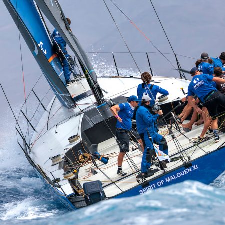 Regata de las 52 Super Series en Marina Rubicón Lanzarote