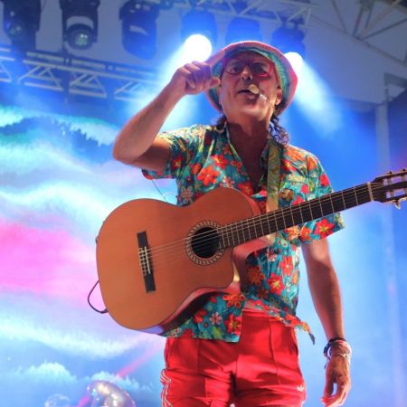 Concierto de Arístides Moreno en Ecos de la Naturaleza en Yaiza